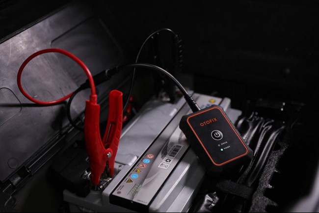Original OTOFIX BT1 Lite Car Battery Analyser with OBD II