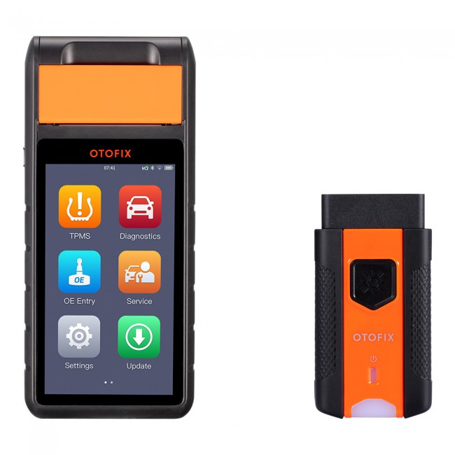 OTOFIX BT1 Professional Battery Tester with OBDII VCI and Battery Registration Support Full System Diagnosis