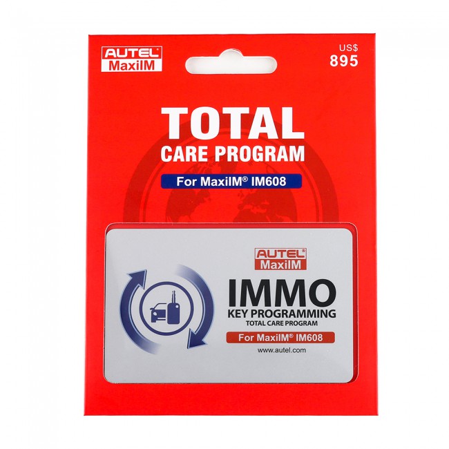 One Year Update Service for Autel MaxiIM IM608/ Autel IM608 Pro (Autel IM608 Total Care Program)