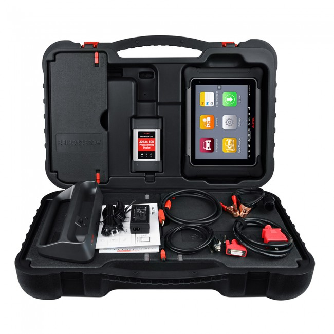 2023 Autel Maxisys Elite II Diagnostic Tool with J2534 ECU Programmer Upgraded Version of Maxisys Elite with Free MaxiVideo MV108S