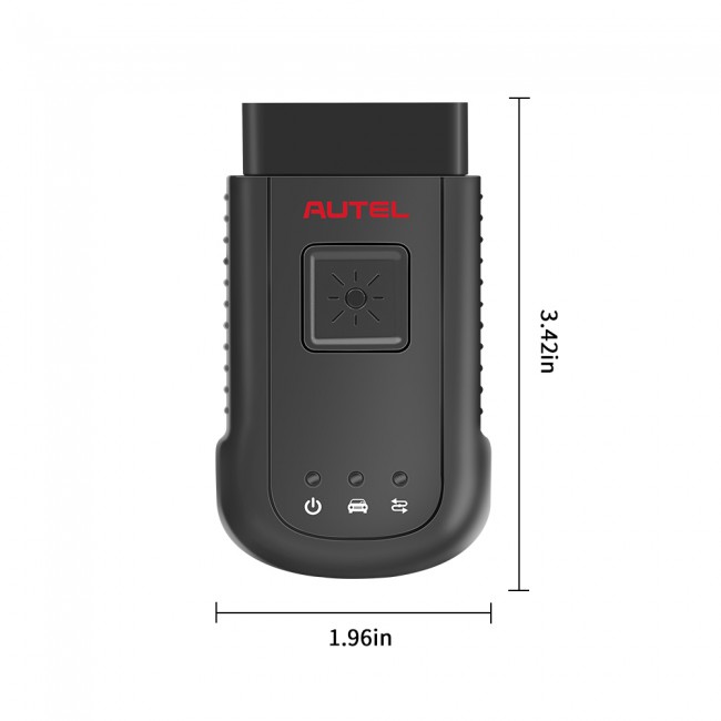 [Ship From US]100% Original Autel MaxiSYS-VCI100 Compact Bluetooth Vehicle Communication Interface Work for Autel MS906BT and MS906TS