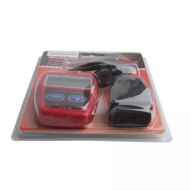 Autel MS309 Universal OBD2 Scanner Check Engine Fault Code Reader/Read Codes Clear Codes/View Freeze Frame Data/I/M Readiness Smog Check CAN Diagno