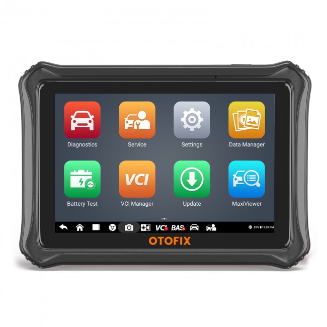 OTOFIX D1 Bi-directional All System Diagnostic Tool OBD2 Tablet Automotive Scanner with 30+ Service Function DPF EPB BMS Oil Reset TPMS
