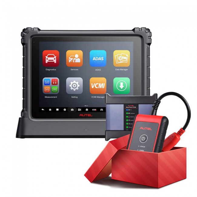 Autel Maxisys Ultra Intelligent Automotive Full Systems Diagnostic Tool With MaxiFlash VCMI (No IP Limitation)  Get a Free BT506 As Gift