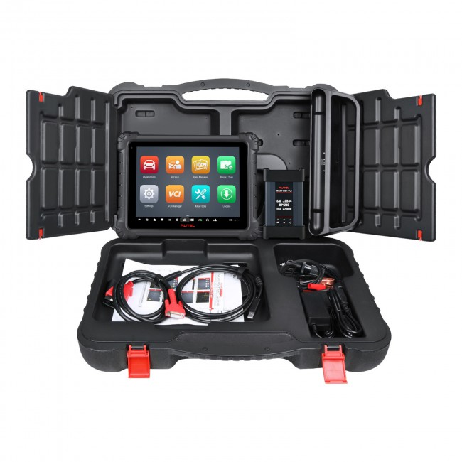 Autel Maxisys Ultra Lite Intelligent Diagnostic Scanner with Topology Mapping and J2534 ECU Programming Tool 2 Years Update
