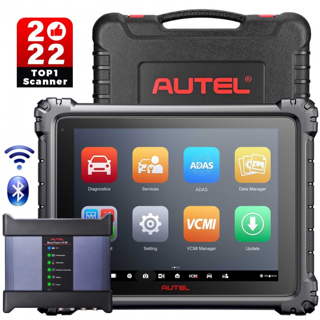 Latest Version Autel Maxisys Ultra Intelligent Automotive Full Systems Diagnostic Tool With MaxiFlash VCMI (No IP Limitation)