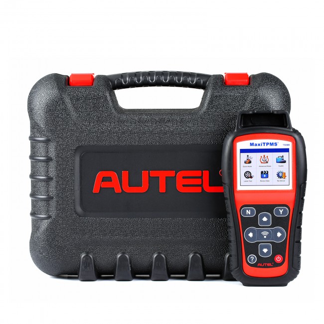 Original Autel MaxiTPMS TS508K TS508 Pre Tire Pressure Monitoring System Reset TPMS Replacement Tool with 8pc Sensors