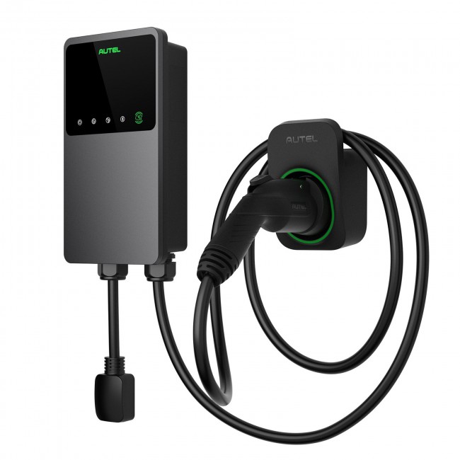 New Arrival Autel MaxiCharger AC Wallbox Home 40A - NEMA 14-50 - EV Charger With Separate Holster