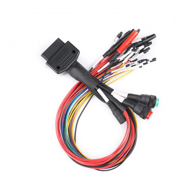 Godiag Full Protocol OBD2 Jumper Tricore Cable for IM608/IM508/Elite II/MK908P/ms906/MK906