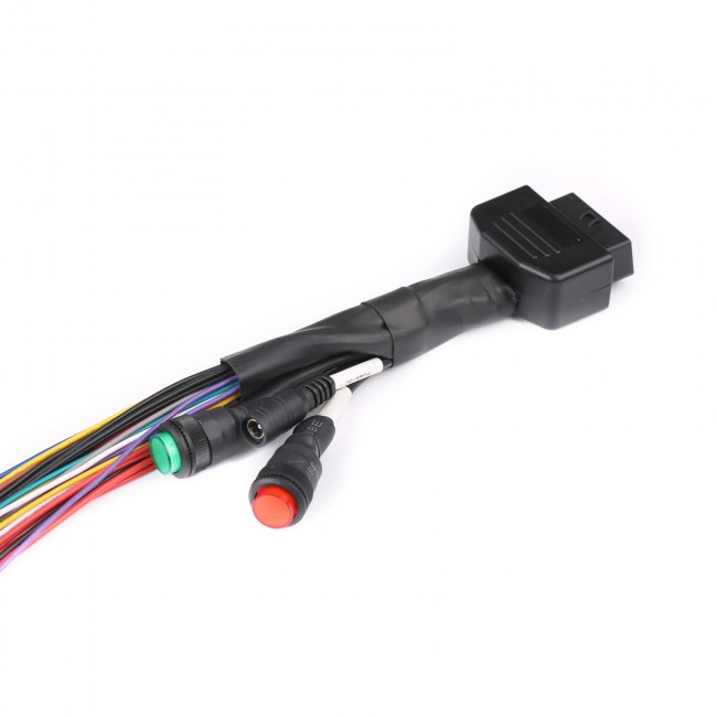 Godiag Full Protocol OBD2 Jumper Tricore Cable for IM608/IM508/Elite II/MK908P/ms906/MK906