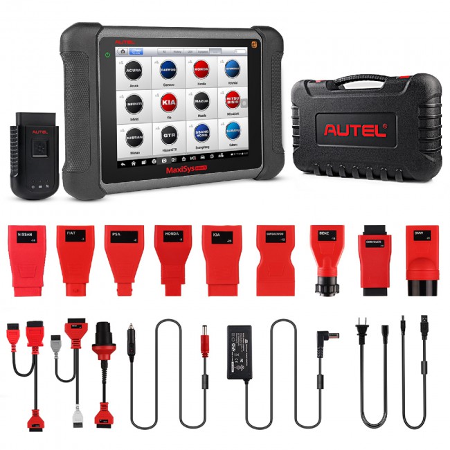 Autel MaxiSYS MS906TS Auto Diagnostic Scanner Updated Version of Autel MaxiDAS DS708 With TPMS Function