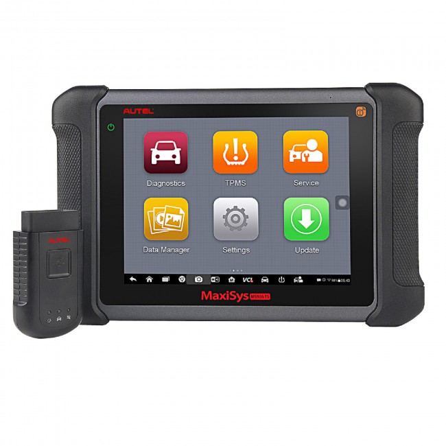 Autel MaxiSYS MS906TS Auto Diagnostic Scanner Updated Version of Autel MaxiDAS DS708 With TPMS Function, Get Free MaxiVideo MV108