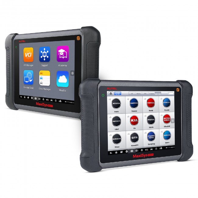 Autel MaxiSYS MS906TS Auto Diagnostic Scanner Updated Version of Autel MaxiDAS DS708 With TPMS Function, Get Free MaxiVideo MV108