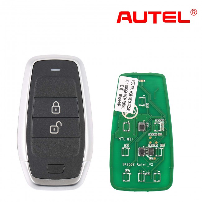 AUTEL IKEYAT002AL Independent 2 Buttons Key 5pcs/lot