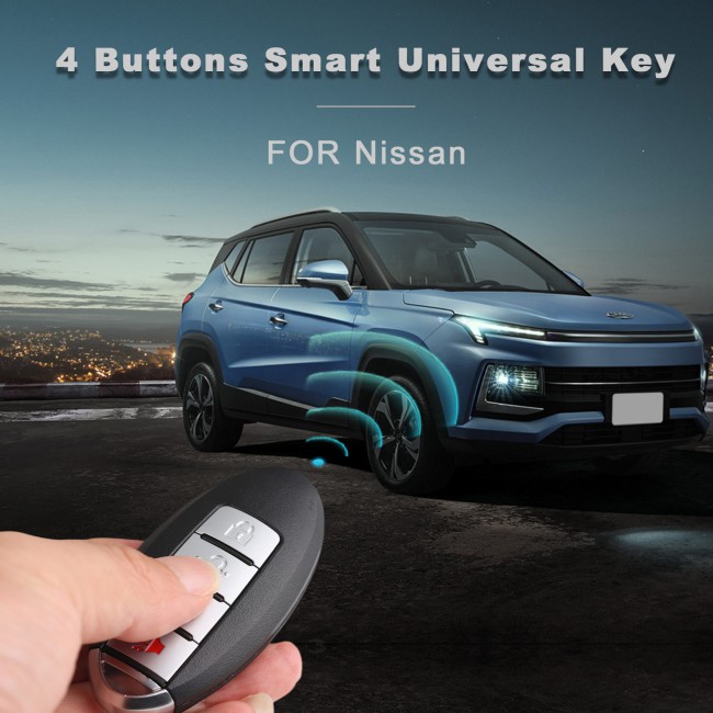 AUTEL IKEYNS004AL 4 Buttons Key for Nissan 5pcs/lot