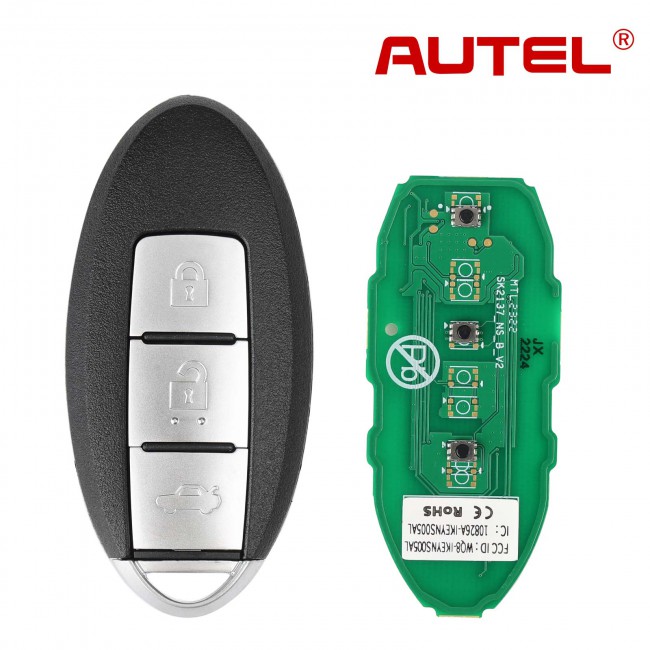 AUTEL IKEYNS003AL 3 Buttons Key for Nissan 5pcs/lot