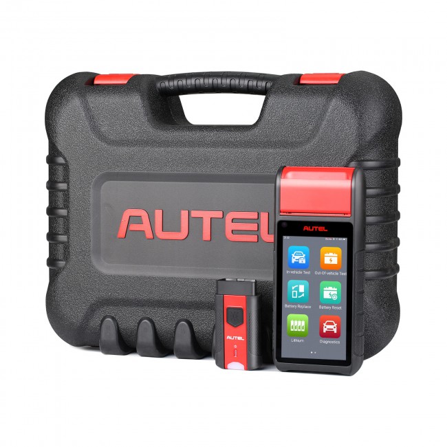 Autel MaxiBAS BT608E12V Battery Tester All System Electrical System Analyzer Built-in Thermal Printer Touchscreen