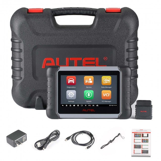 Autel MaxiCOM MK808BT/ MK808Z-BT All System Diagnostic Tool with MaxiVCI Support ABS/ SRS/ EPB/ DPF/ SAS Upgraded Version of MK808