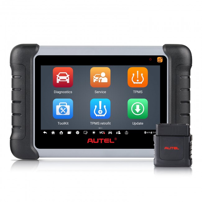 2023 NEW AUTEL MaxiCOM MK808Z-TS Scanner Bidirectional Tool All Systems Diagnoses TPMS Relearn Programming Scanner with Bluetooth