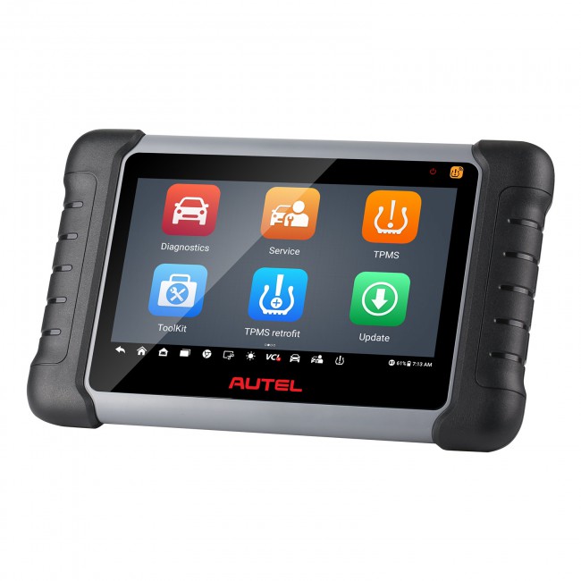 AUTEL MaxiCOM MK808Z-TS Scanner Bidirectional Tool All Systems Diagnoses TPMS Relearn Programming Scanner with Bluetooth