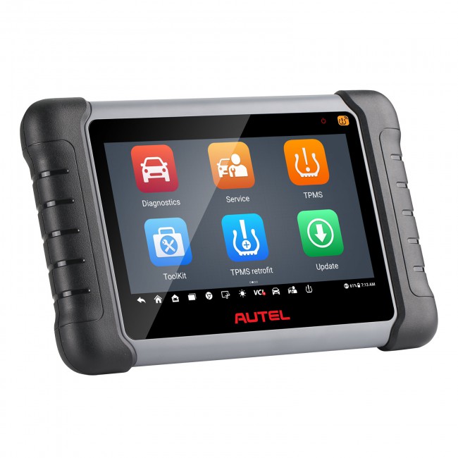 AUTEL MaxiCOM MK808Z-TS Scanner Bidirectional Tool All Systems Diagnoses TPMS Relearn Programming Scanner with Bluetooth