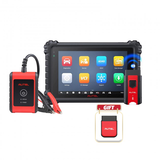 Autel MaxiSYS MS906 Pro OBD2/OBD1 Bi-Directional Diagnostic Scanner and Key Programmer Get a Free BT506 As Gift
