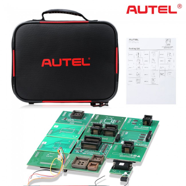 Autel MaxiIM IM608PROKPA Auto Key Programmer & Diagnostic Tool with XP400 Pro Plus IMKPA Accessories for Renew & Unlock