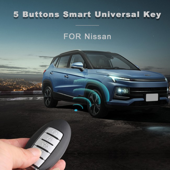 AUTEL IKEYNS005AL 5 Buttons Key for Nissan 5pcs/lot