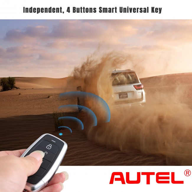 AUTEL IKEYAT004EL Independent 4 Buttons Key 10pcs/lot