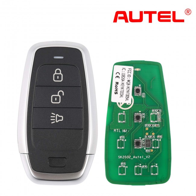 AUTEL IKEYAT003AL Independent 3 Buttons Key 5pcs/lot