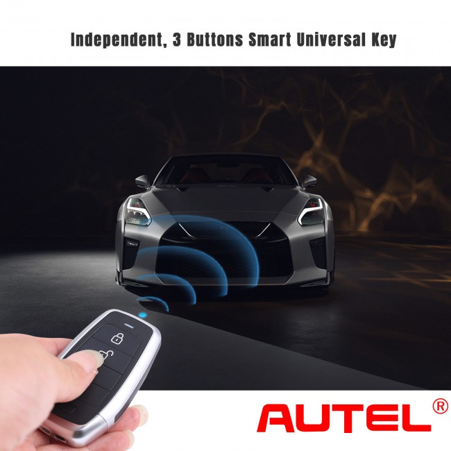 AUTEL IKEYAT003AL Independent 3 Buttons Key 5pcs/lot