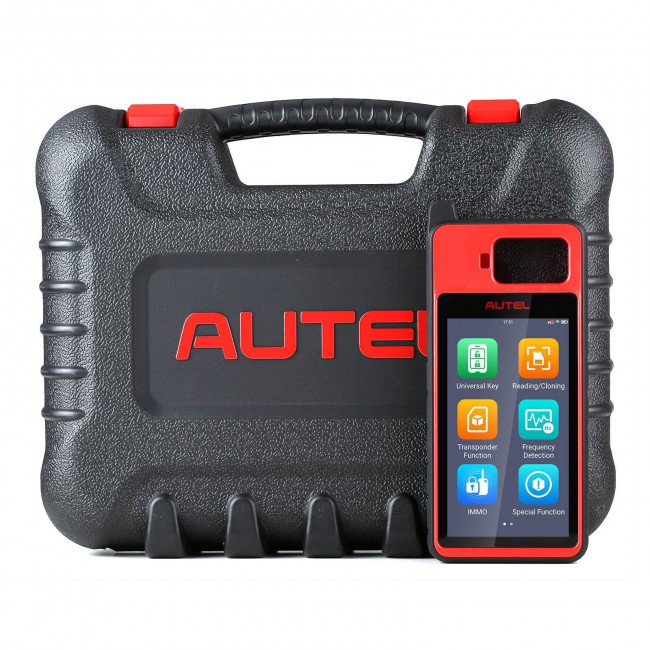 2023 Newest Autel MaxiIM KM100 Auto Key IMMO in Open Obd Mode Function via Key Programmer Device Immobilizer Programming Tool Lifetime Free Upgrade
