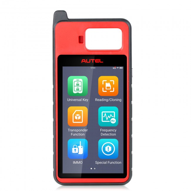 2023 Newest Autel MaxiIM KM100 Auto Key IMMO in Open Obd Mode Function via Key Programmer Device Immobilizer Programming Tool Lifetime Free Upgrade