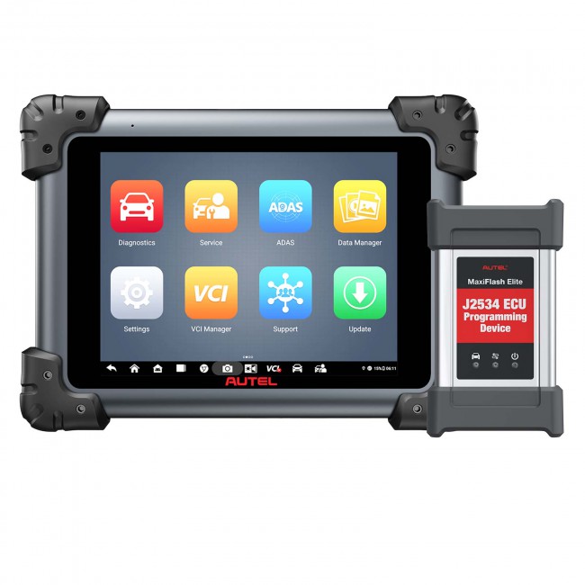 [New Arrivals] Autel MaxiSys MS908S Pro II 2023 Upgraded  Diagnostic Scan Tool ECU Programming/ Coding, Active Tests, Full Systems, FCA Autoauth