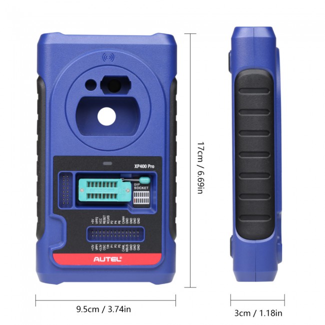 US Version Autel XP400 PRO 2023 Newest Key and Chip Programmer Used with Autel IM508/IM608/IM608PRO/IM100/IM600 (Just Ship to US)