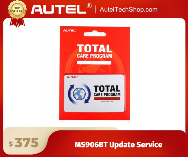 Autel Maxisys MS906BT Online One Year Update Service