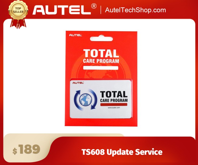 Autel MaxiTPMS TS608 One Year Update Service