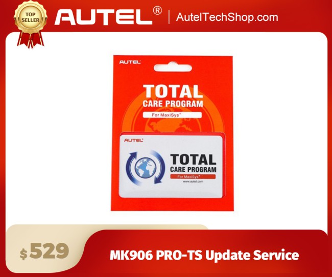 Autel MaxiCOM MK906 PRO-TS One Year Update Service (Subscription Only)