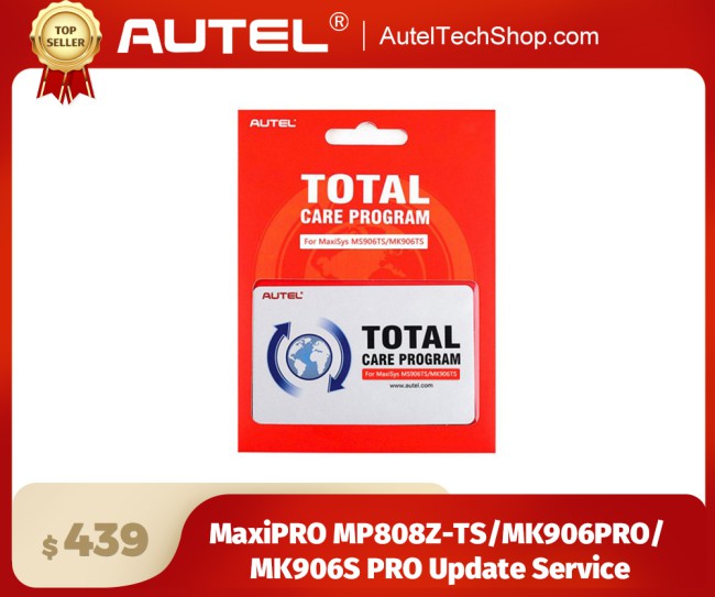 Autel MaxiPRO MP808Z-TS/ MK906 PRO/ MK906S PRO One Year Update Service