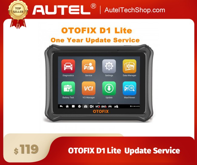 OTOFIX D1 Lite One Year Update Service (Subscription Only)
