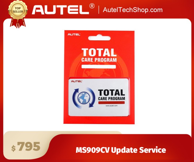 Autel Maxisys MS909CV One Year Update Service (Subscription Only)
