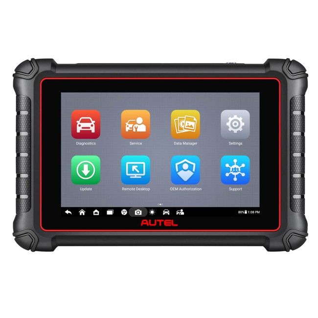 95% New Second Hand Autel MaxiCOM MK900-BT Bidirectional Diagnostic Scanner Update of MX900 MK808BT MK808S CAN-FD&DOIP