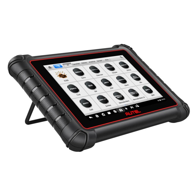 95% New Second Hand Autel MaxiCOM MK900-BT Bidirectional Diagnostic Scanner Update of MX900 MK808BT MK808S CAN-FD&DOIP