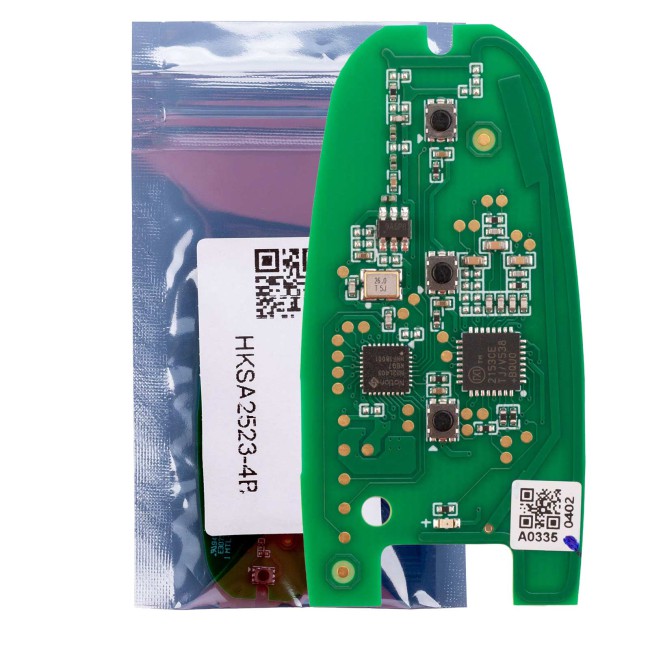 AUTEL IKEYAU004AL For Audi PCB Key Board Droplet Style 4-Button
