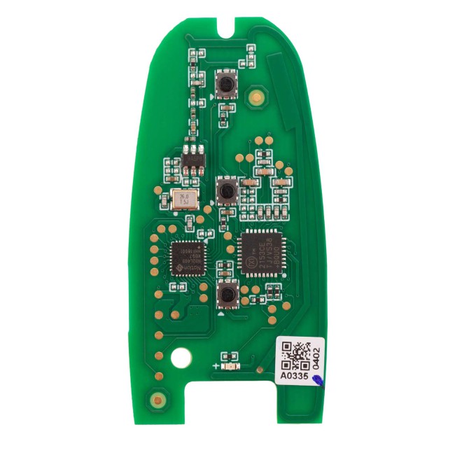 AUTEL IKEYAU004AL For Audi PCB Key Board Droplet Style 4-Button