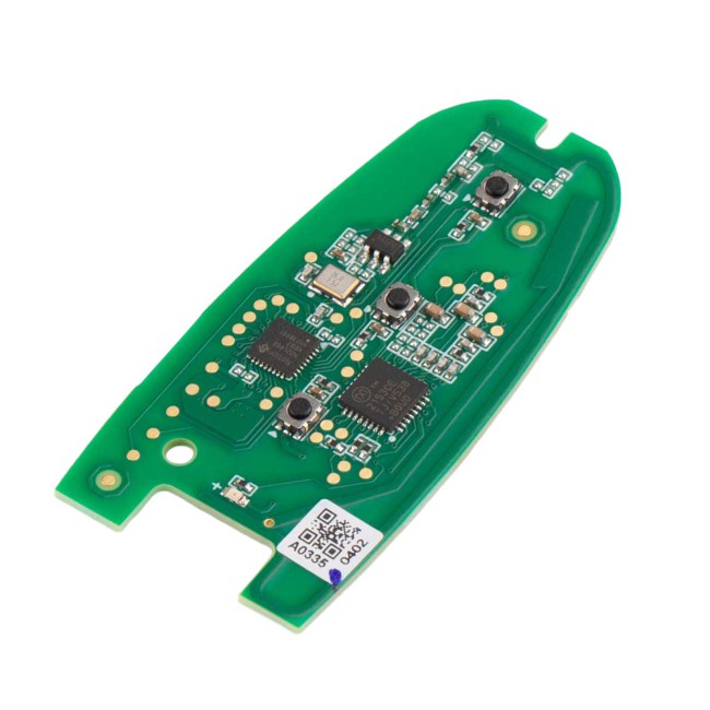 AUTEL IKEYAU004AL For Audi PCB Key Board Droplet Style 4-Button