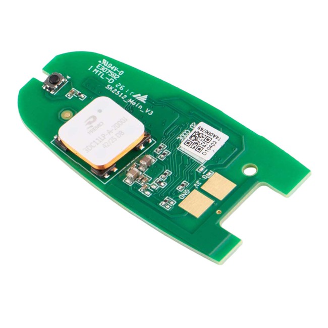 AUTEL IKEYAU004AL For Audi PCB Key Board Droplet Style 4-Button