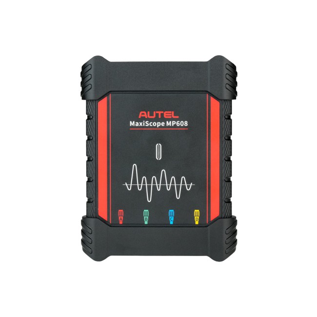 AUTEL MaxiScope MP608 4-Channel Automotive Oscilloscope for Advanced Vehicle Electrical Diagnostics
