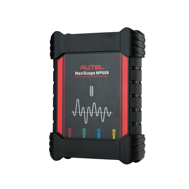 AUTEL MaxiScope MP608 4-Channel Automotive Oscilloscope for Advanced Vehicle Electrical Diagnostics