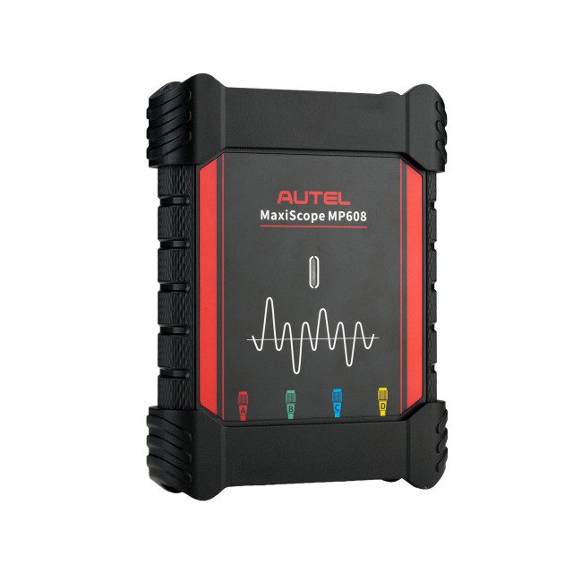 AUTEL MaxiScope MP608 4-Channel Automotive Oscilloscope for Advanced Vehicle Electrical Diagnostics